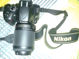 kamera kesayangan si abang Nikon 5100