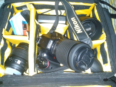 aksesoris pendamping Nikon 5100 yg sudah kami miliki :)