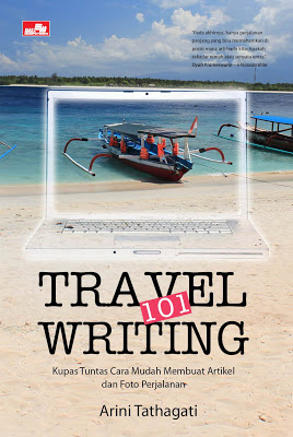 Travel Writing 101 - front cover